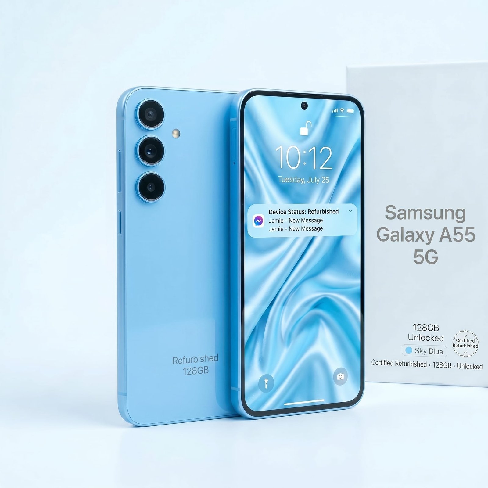 Samsung Galaxy A55 5G 128gb - Image 4