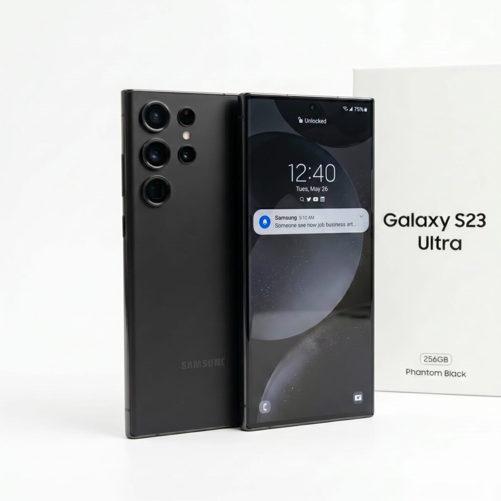 Galaxy S23 Ultra 256GB - Black - Unlocked