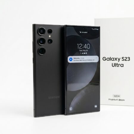 Galaxy S23 Ultra 512GB - Black - Unlocked