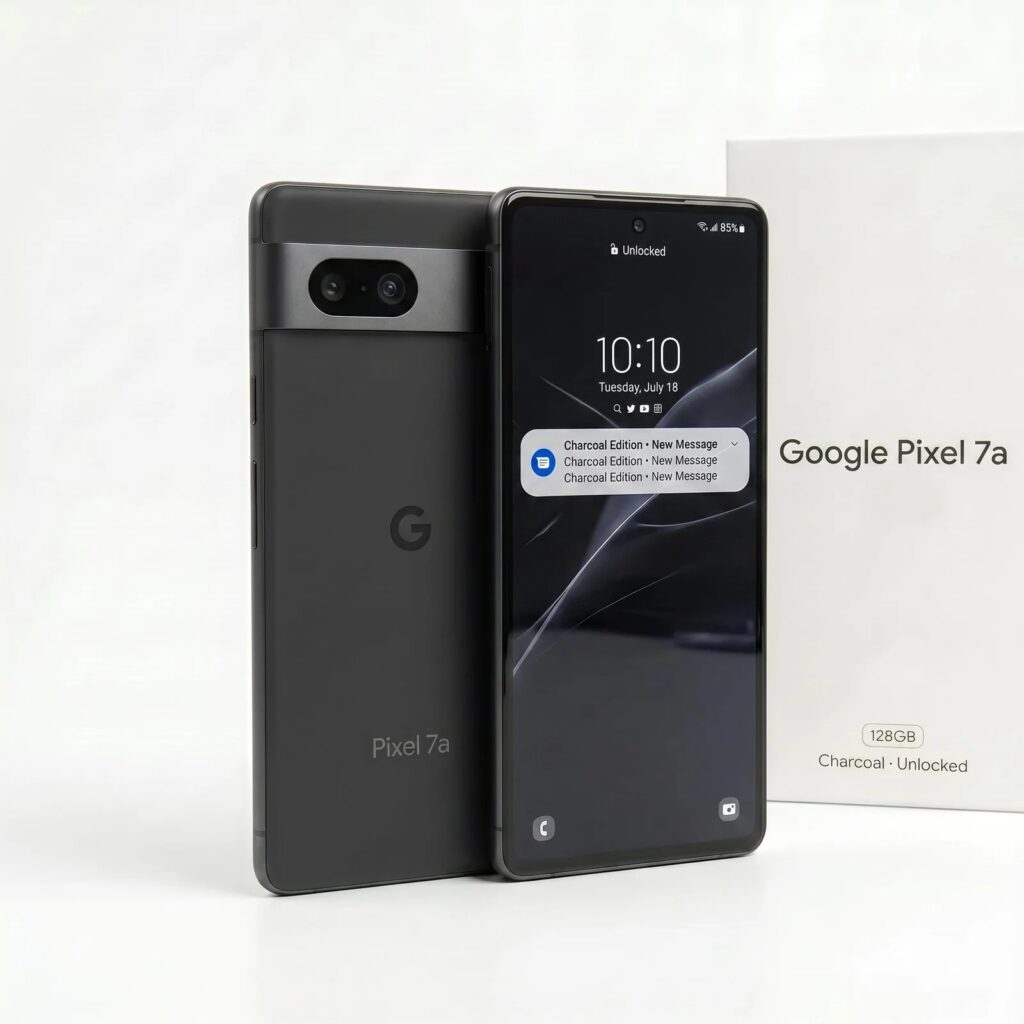 Google Pixel 7a 128GB - Black - Unlocked