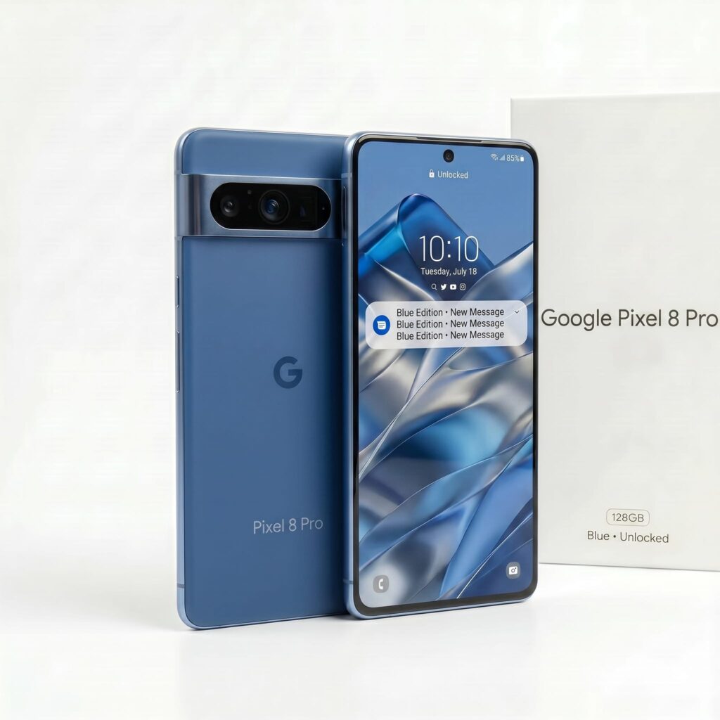 Google Pixel 8 Pro 128GB - Blue - Unlocked