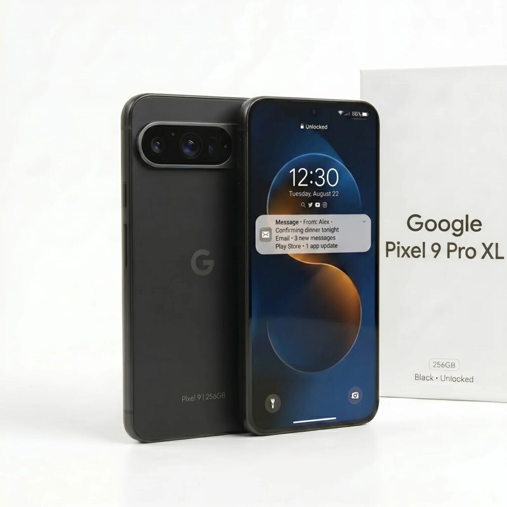 Google Pixel 9 Pro XL 256GB - Black - Unlocked