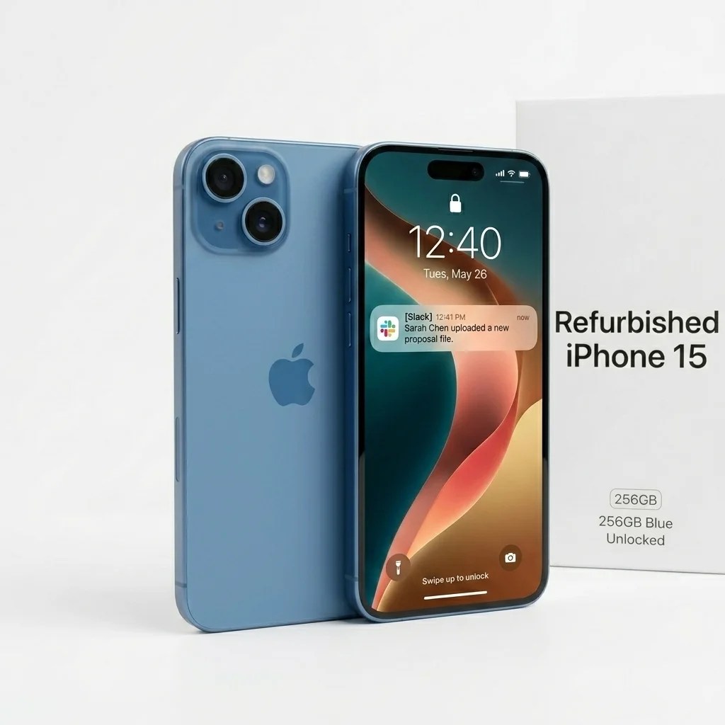 iPhone 15 256GB - Blue - Unlocked