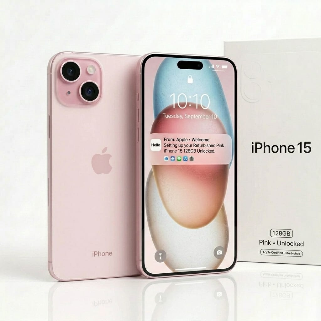 iPhone 15 128GB - Pink- Unlocked