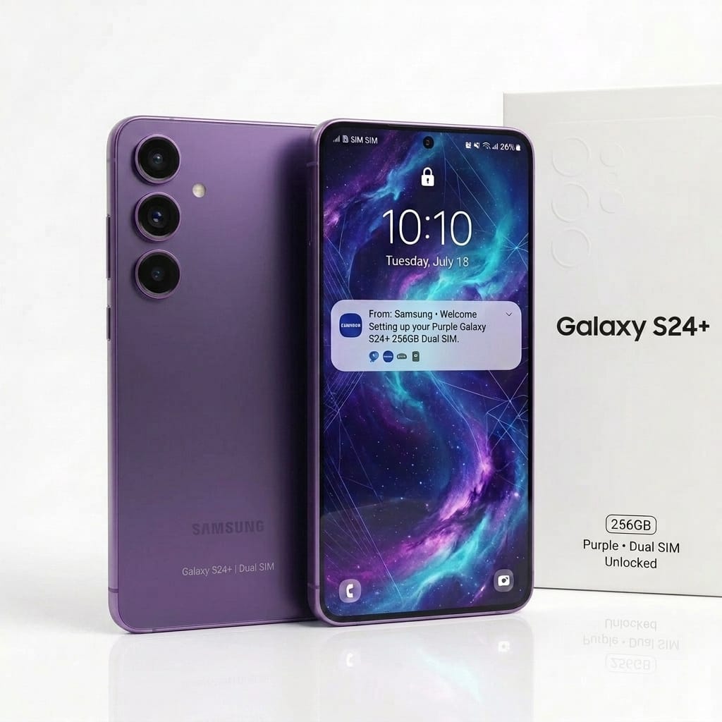 Samsung S24+ 256GB - Purple - Unlocked