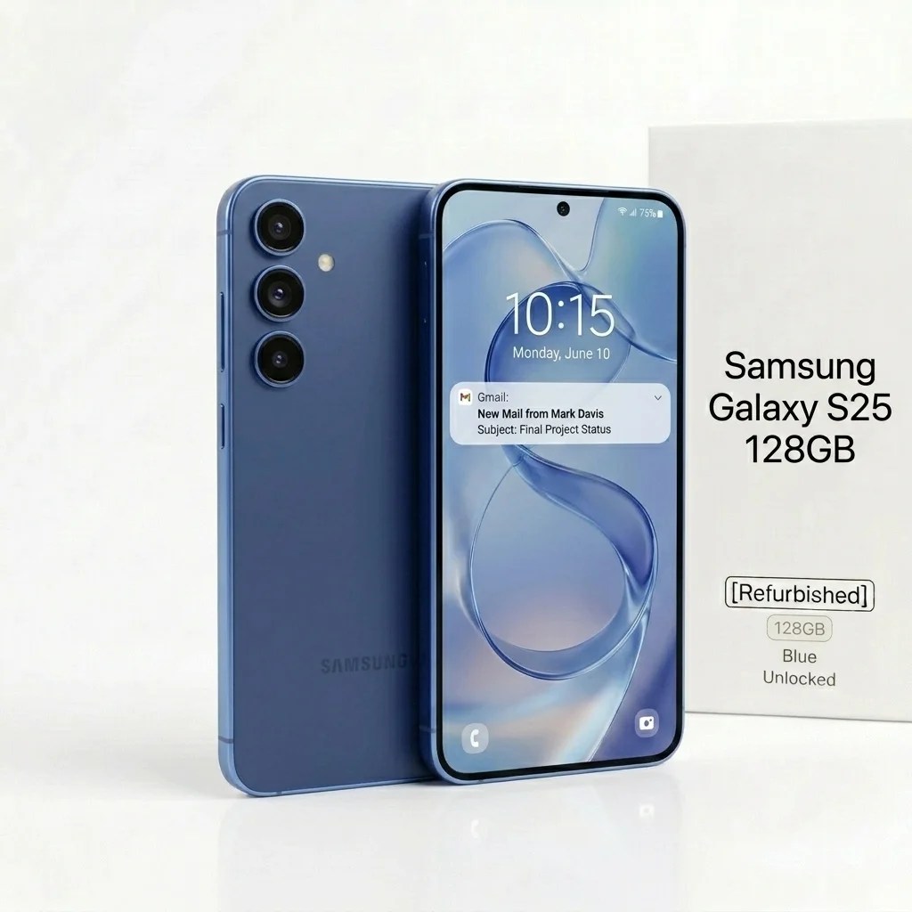 Samsung S25 128GB - Blue - Unlocked