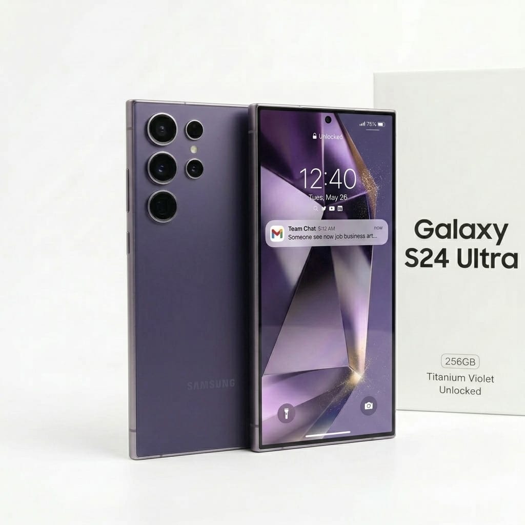 Samsung  S24 Ultra 256GB - Purple - Unlocked