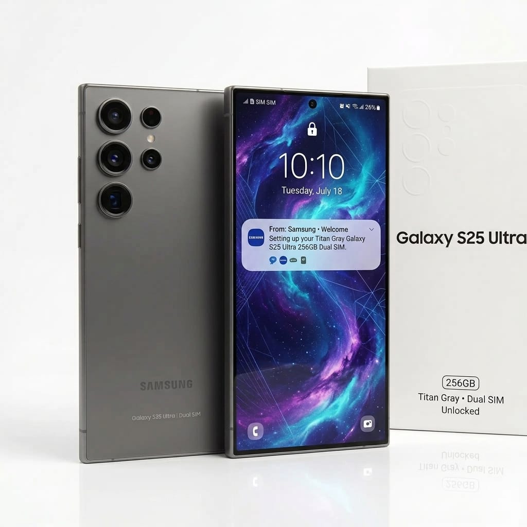 Samsung S25 Ultra 256GB Dual Sim