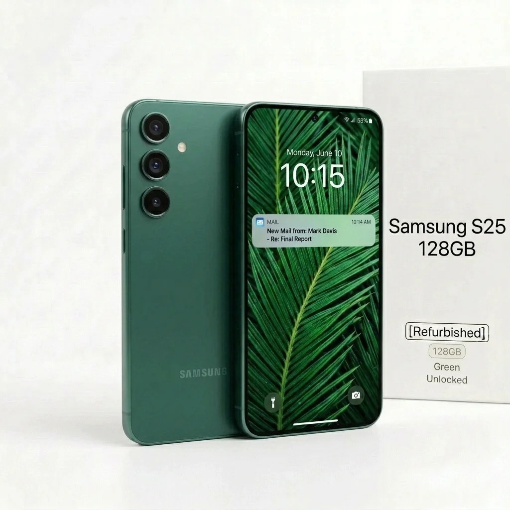 Samsung S25 128GB - Green - Unlocked