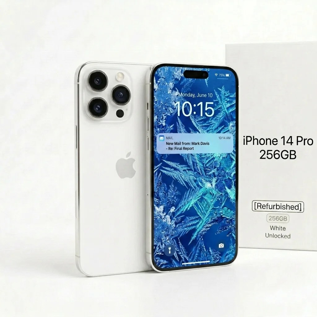 iPhone 14 Pro 256GB - White - Unlocked