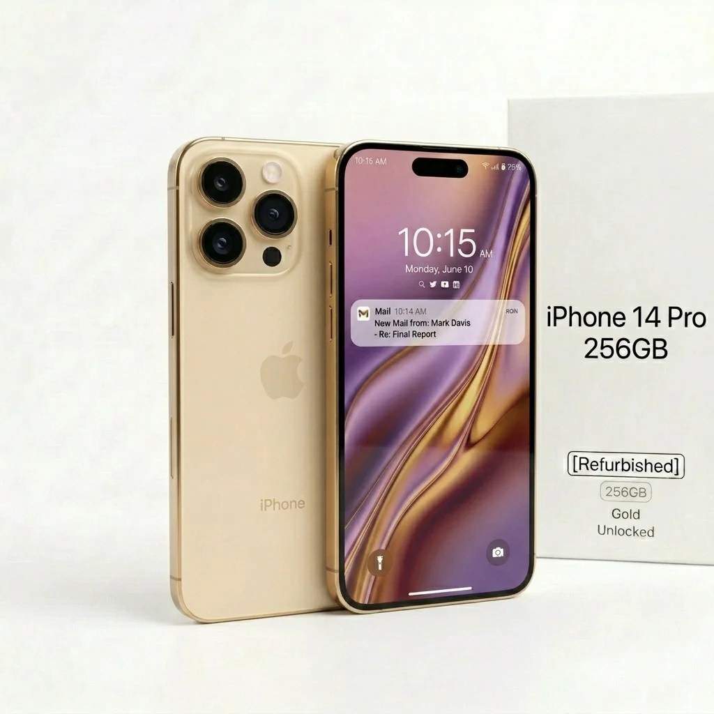 iPhone 14 Pro 256GB - Gold - Unlocked