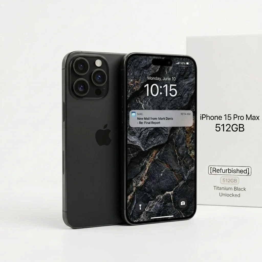 iPhone 15 Pro Max 512GB - Black