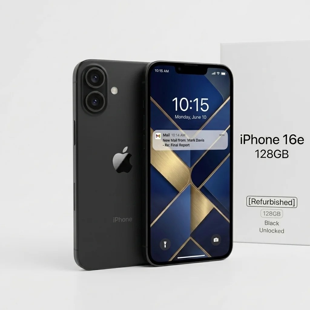 iPhone 16e 128GB - Black - Unlocked
