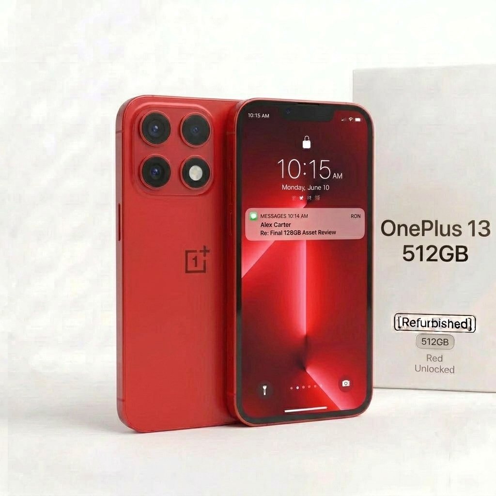 One Plus 13 512GB - Red - Unlocked