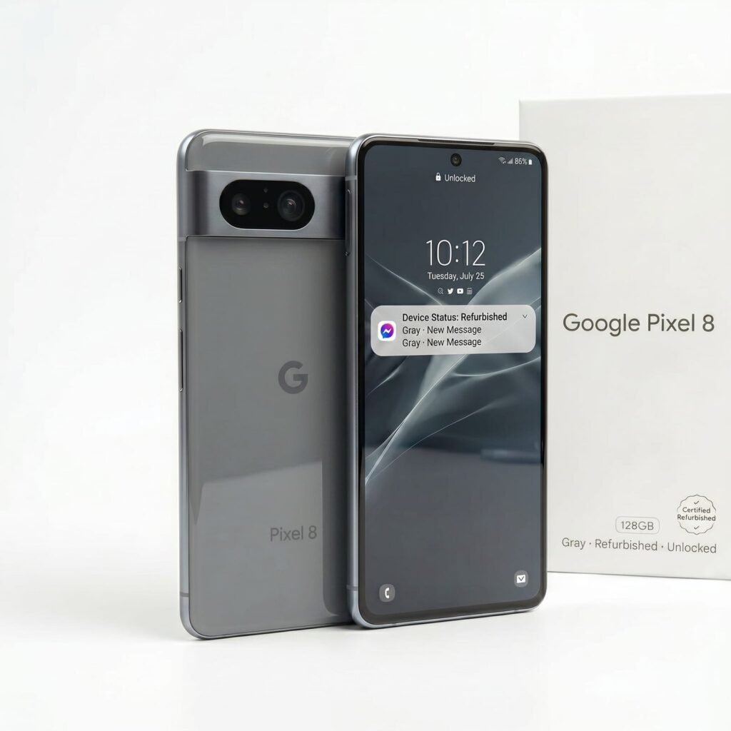 Refurbished Google Pixel 8 - Grey - 128GB
