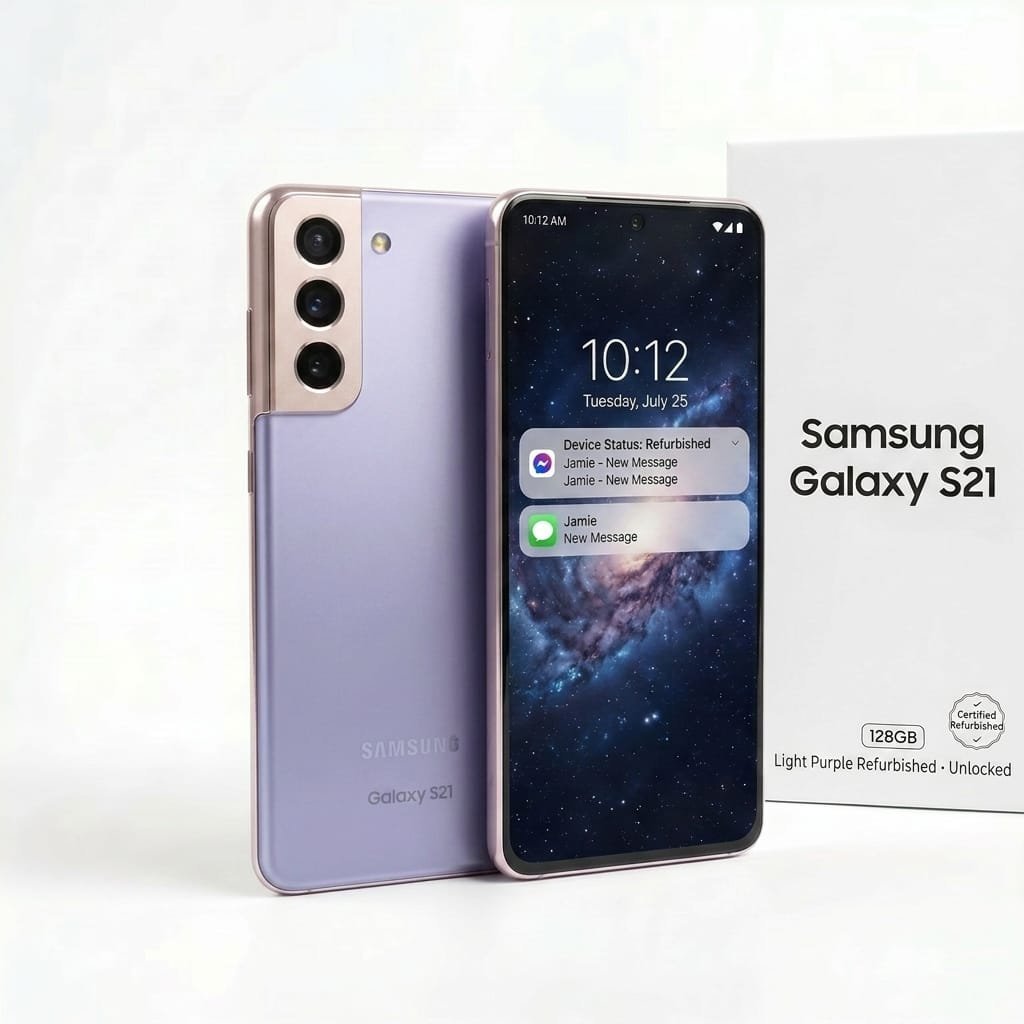 Samsung galaxy S21 - 128GB - Image 6